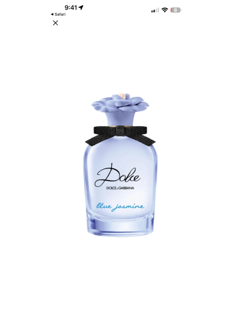 Women's Dolce & Gabbana Blue Jasmine Perfume - 75ml - brand new in (tester) box